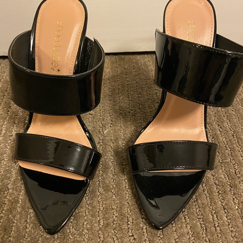 Black heels